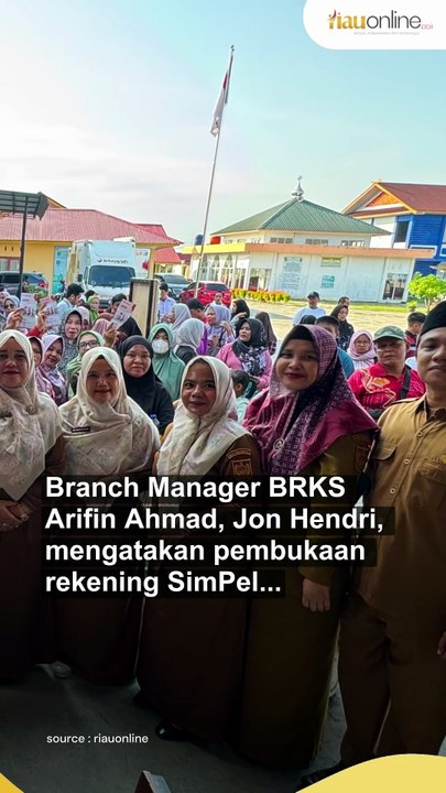 BRK Syariah Perkuat Budaya Menabung Pelajar Lewat Kejar Award 2026 dan Buka 300 Rekening SimPel di SMPN 37 Pekanbaru