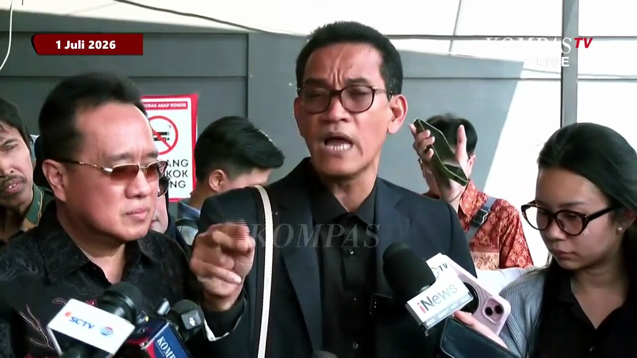 Refly Harun - Ahli Pidana Usai Sidang Praperadilan Roy Suryo, Kritik Dasar KUHAP Penahanan