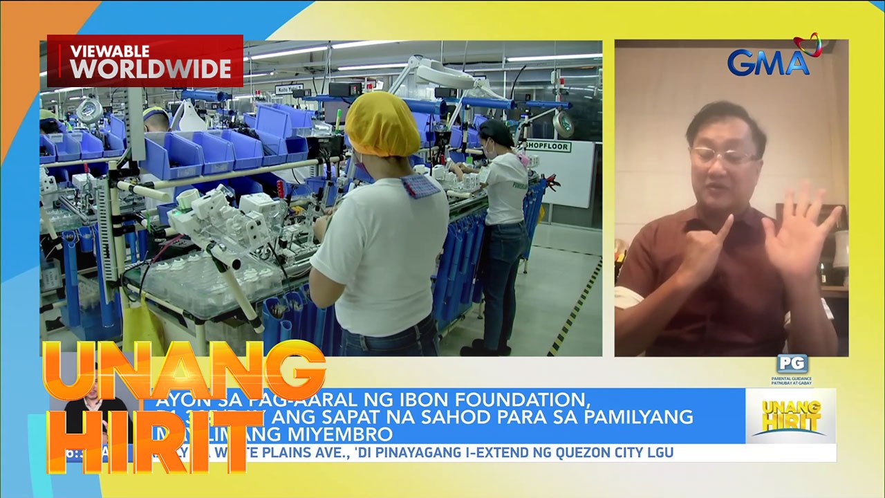 DOLE Sec. Francis Tolentino, ipinaliwanag ang P85 minimum wage hike sa Metro Manila | Unang Hirit