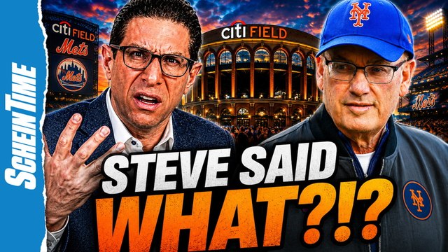 Steve Cohen Talks Carlos Mendoza's Firing, Mets Season, David Stearns, and More | Schein Time