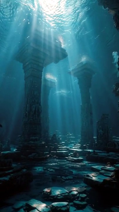 THE HIDDEN CITY DISCOVERED UNDER THE OCEAN