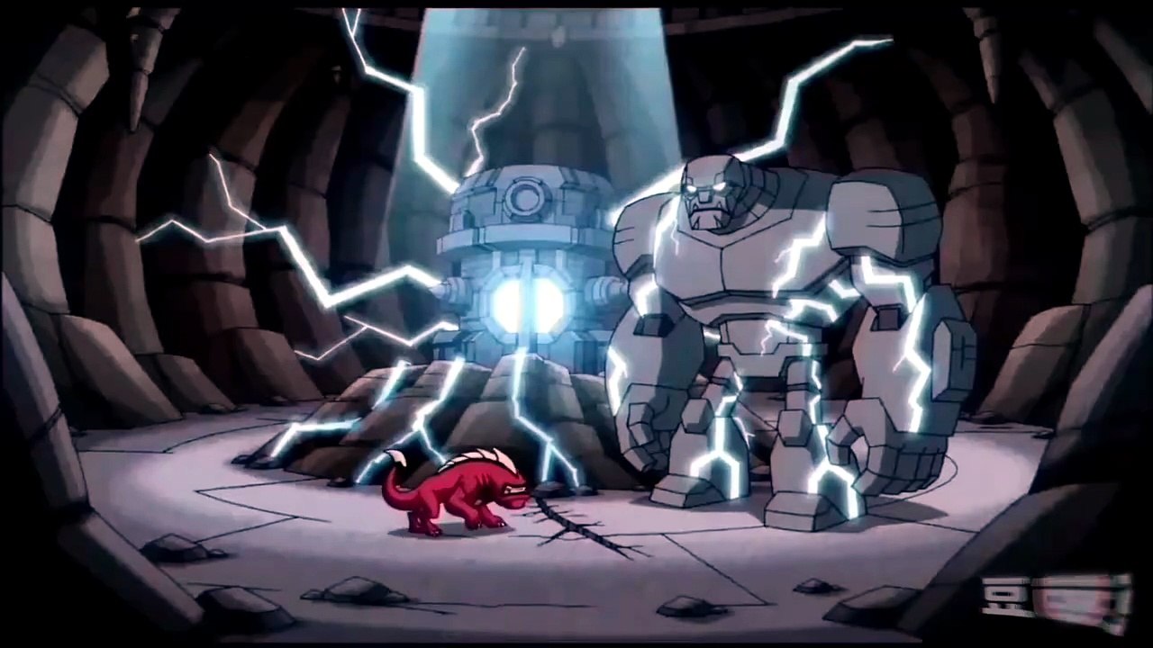 Ultimate WildMutt and stone giant