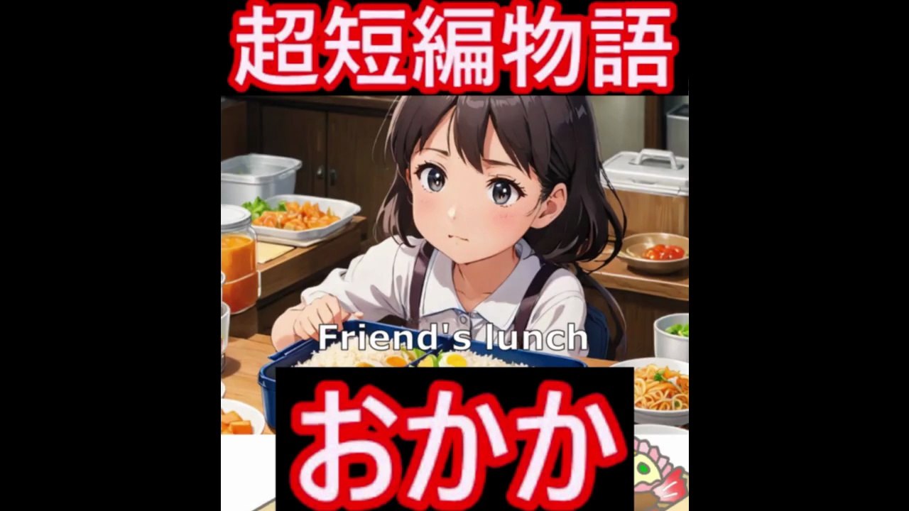 The story of a girl who lost a friend in an accident when she was in her first year of junior high school.