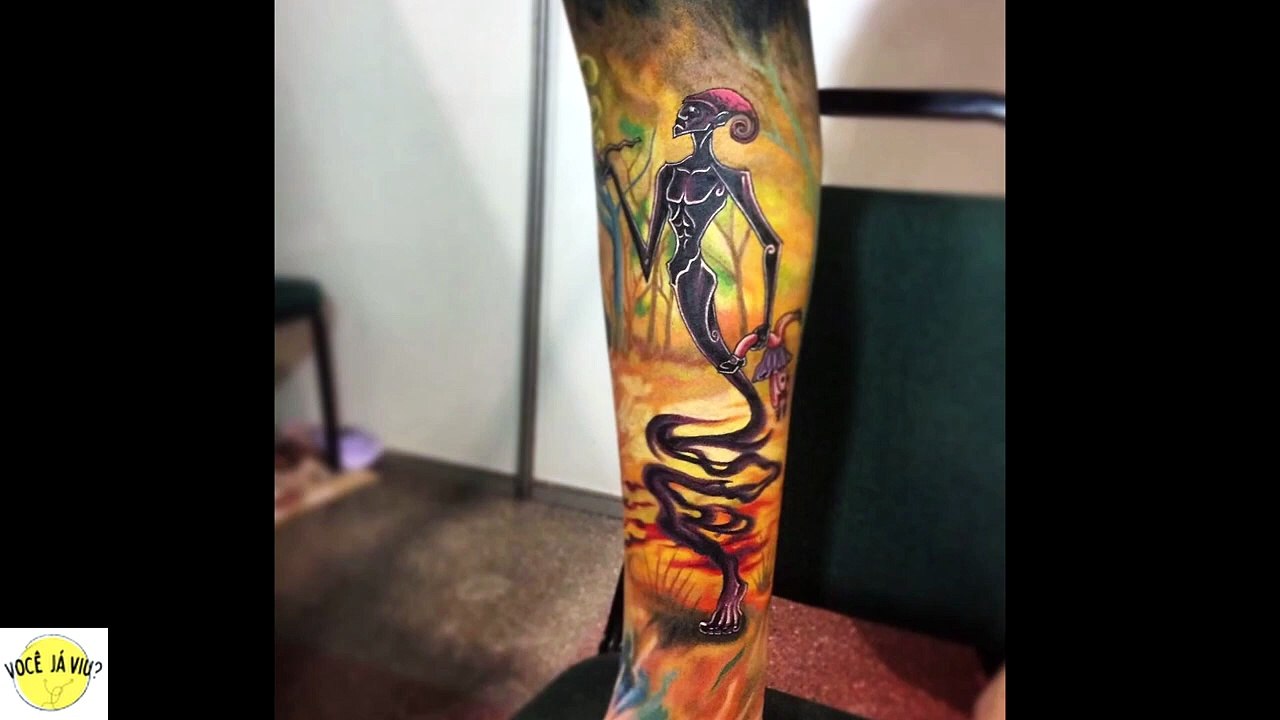 6 TATUAGENS QUE VOCÊ DEVE PENSAR MUITO ANTES DE FAZER - TATUAGEM DE CADEIA