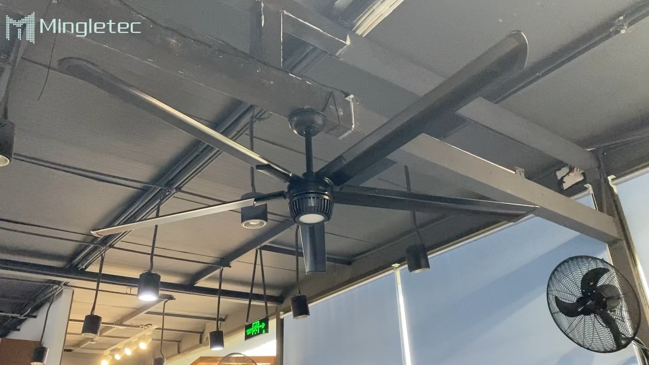 Mingletec Silent BLDC Modern Ceiling Fan