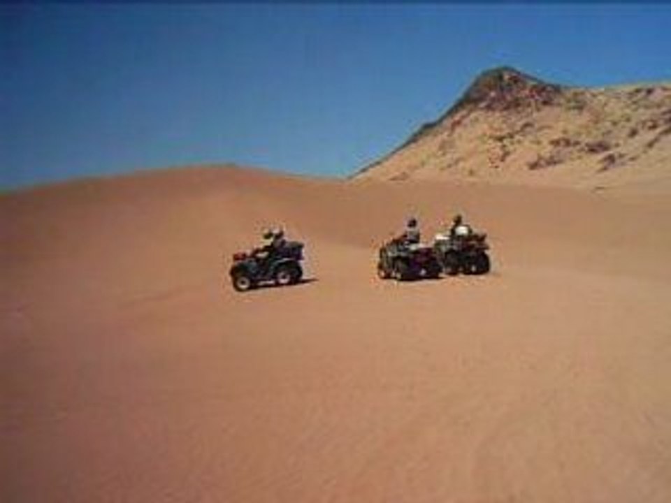 Les dunes MAROC AVRIL 2008