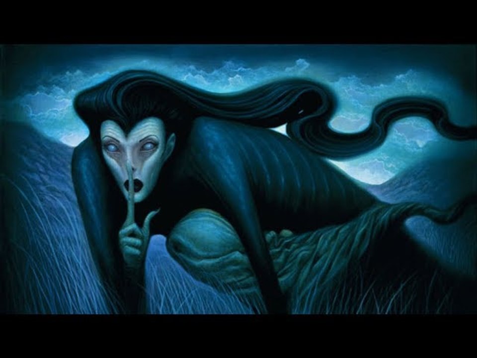 Al (Ol, Hal, Almasty)- Demon Of Childbirth Folklore  | Al Armenian & Persian Mythology And Folklore