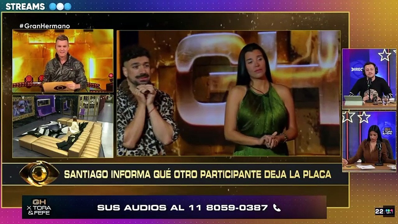 La reacción de Andrea del Boca tras ser salvada en Gran Hermano: la dedicatoria a Cinzia y Solange
