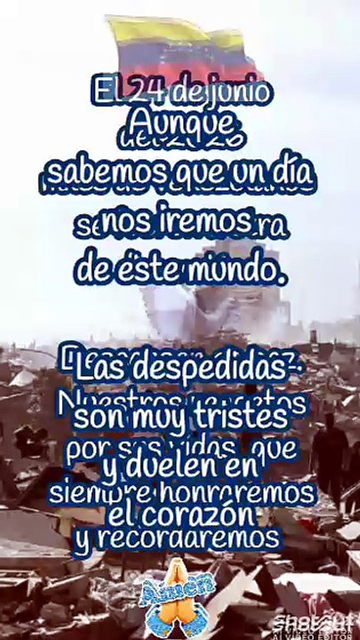 Descansen en paz 🙏