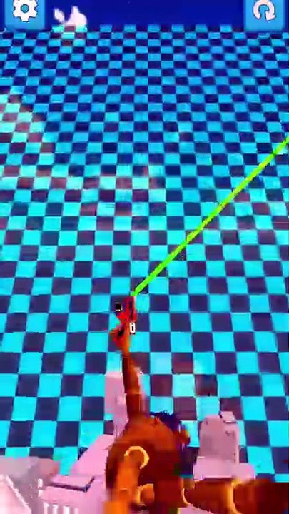 Zipline Rope Runner Gameplay |Level 14| #gaming #trending #asmr #ziplineroperunnergameplay