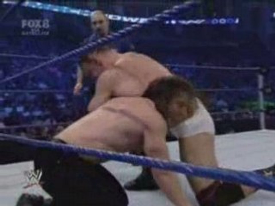 WWE SMACKDOWN 27 06 08 (partie 5)