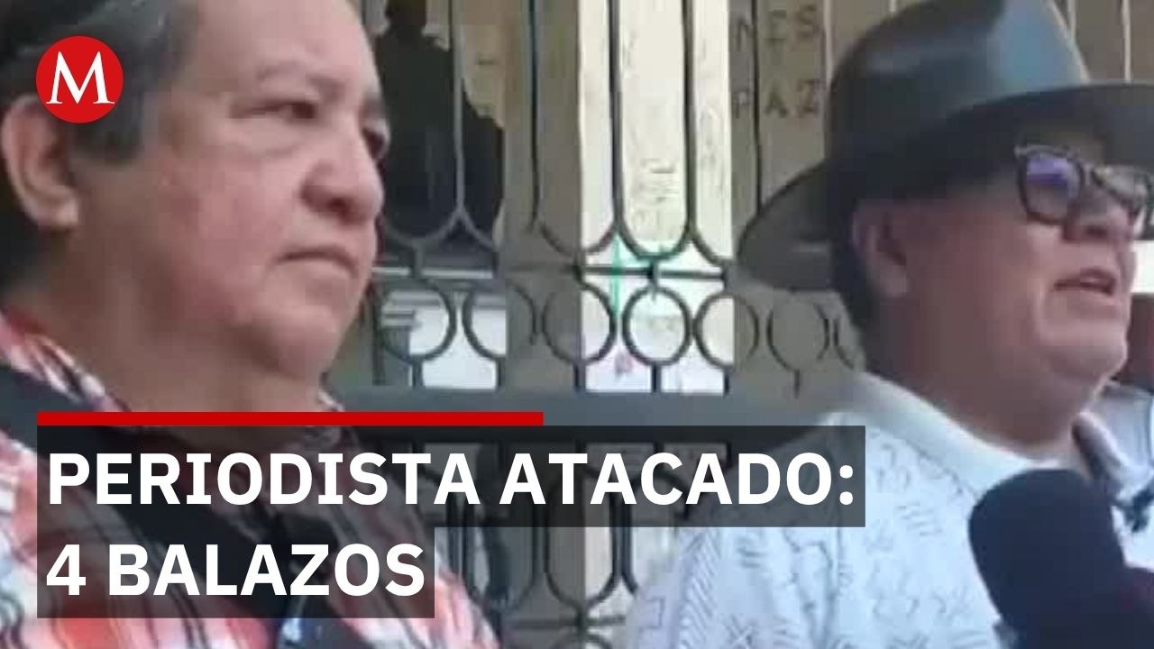 Periodistas en Chiapas temen trabajar tras ataque a Marcos García Ramos con 4 impactos de bala