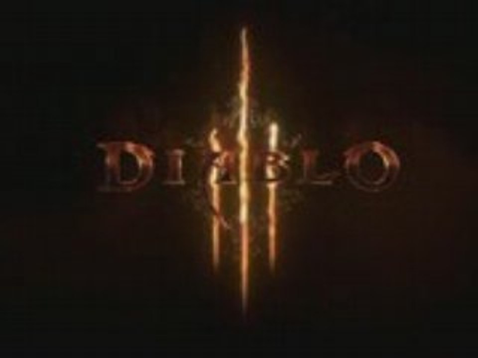 Diablo 3 Official Teaser