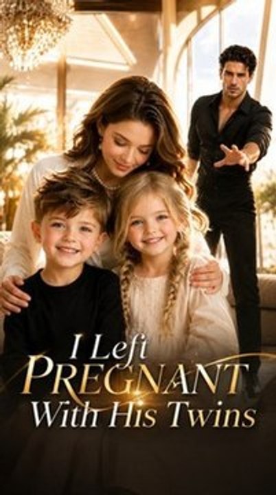 i left pregnant with his twins