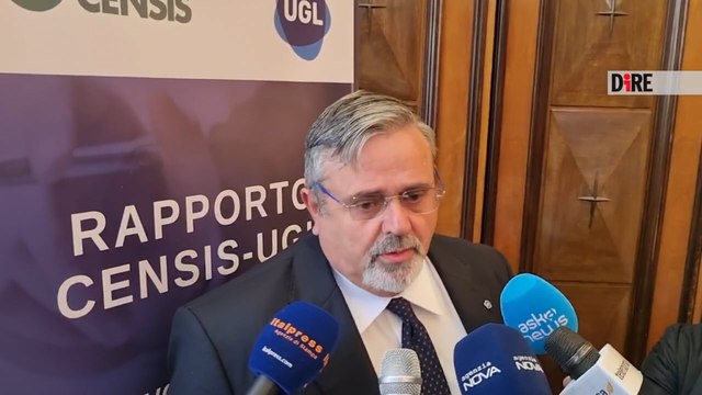 Rapporto Censis-Ugl 'Il lavoro è troppo o troppo poco?, l'intervista a Paolo Capone (segretario generale Ugl)