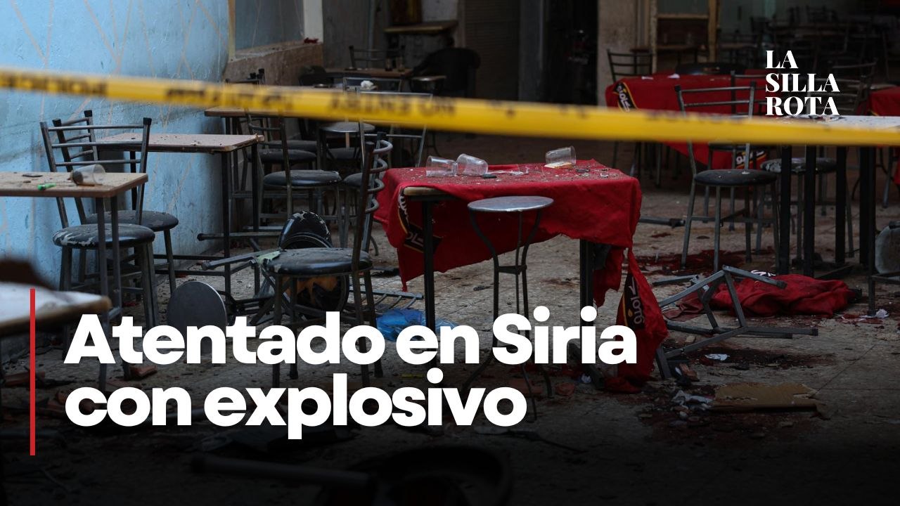 Explosión en Damasco deja 6 muertos y 22 heridos