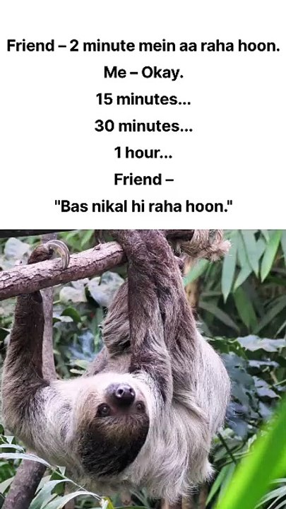 "2 Minute Mein Aa Raha Hoon" 😂 | Every Friend Ever | Funny Hinglish Meme