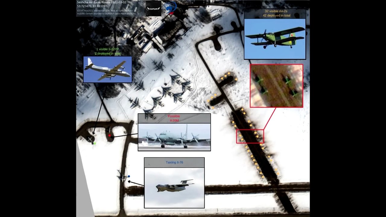 [UKRAINE / RUSSIE] Analyse de l’emploi de l’aviation et des difficultés russes: Su-34, TB2, S-300...