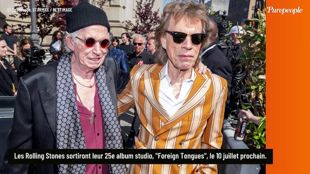 Autant j'aime l'homme qu'est Mick, autant c'est quelqu'un de très dur dans le boulot : Keith Richards raconte les diverses facettes de Mick Jagger