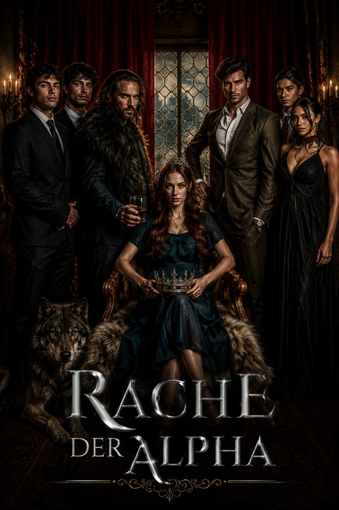 Rache der Alpha Ganze Folge Virale Werwolf-Romanze, Alpha-König, Schicksalsgefährten & Luna-Rache