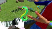 ¿Podemos ESCAPAR del ZOOLÓGICO de PEPPER el PERRO GIGANTE MORADO?
