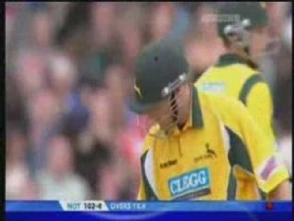 Not v Yor Twenty20 2008 P3