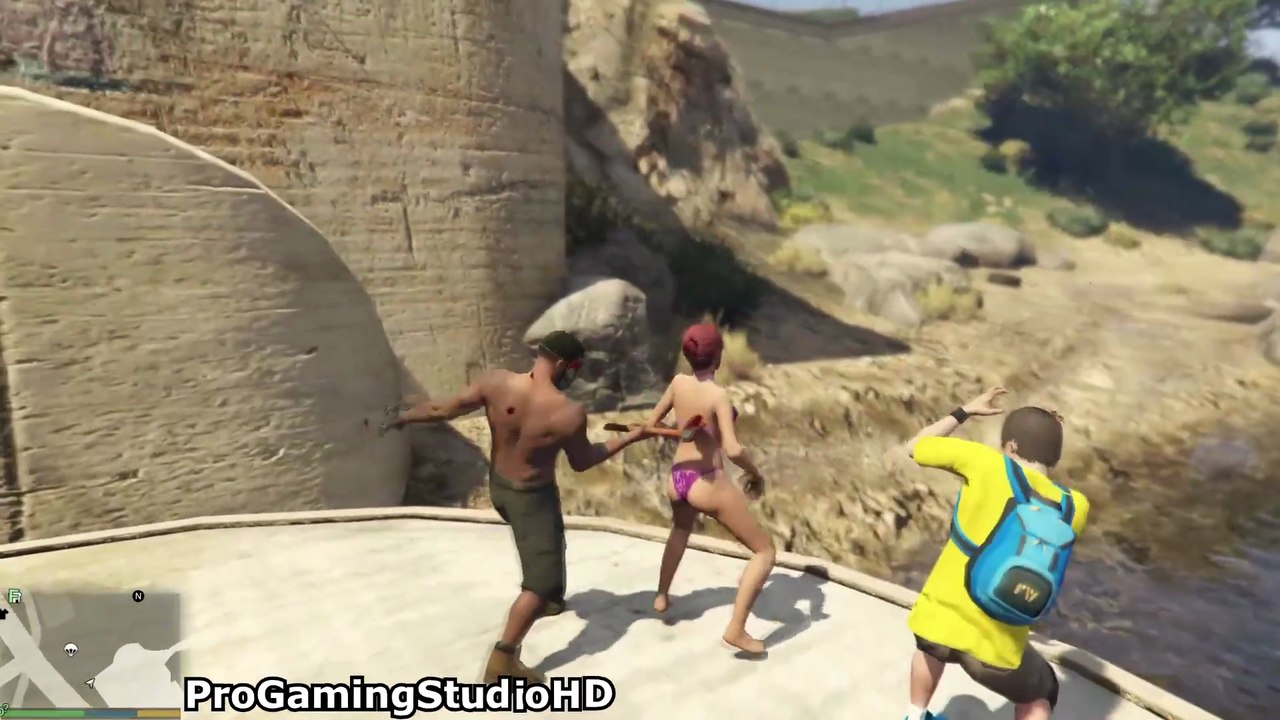 GTA 5 Crazy Lifes Compilation (GTA V Gameplay Funny Moments)