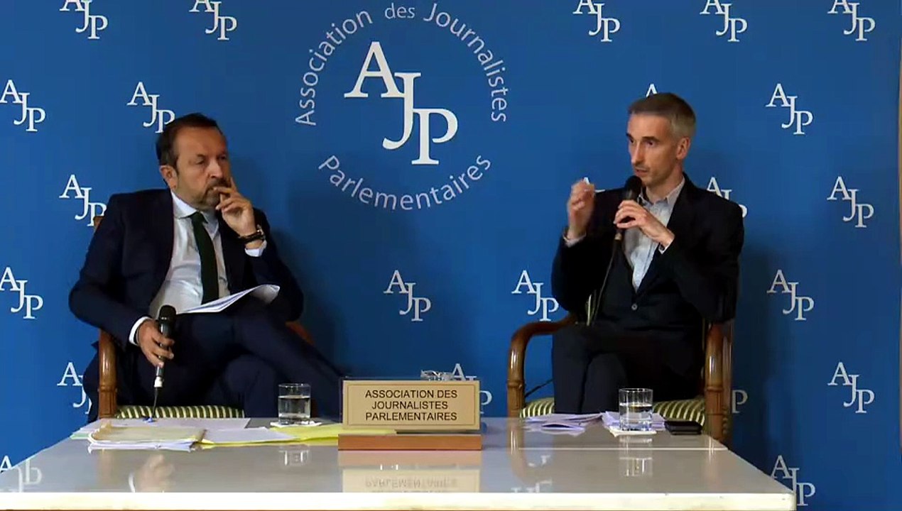Conférence de presse de l’AJP : M. Sébastien Chenu, vice-président de l’Assemblée nationale, député Rassemblement national du Nord - Mercredi 1 juillet 2026