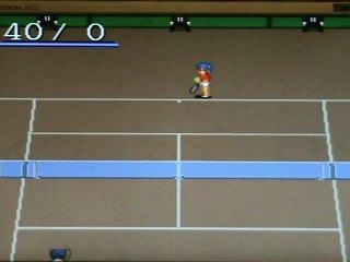Pepsi présente : Smash tennis (SNES)