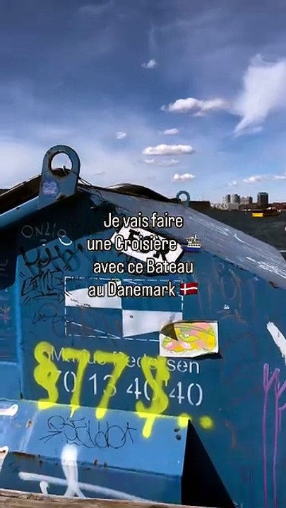 Je vais faire une Croisière ⛴️ avec ce Bateau au Danemark 🇩🇰 Ou pas ?.mp4