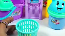 Satisfying with Unboxing & Review Miniature Cleaning Toys Video | ASMR Videos no music