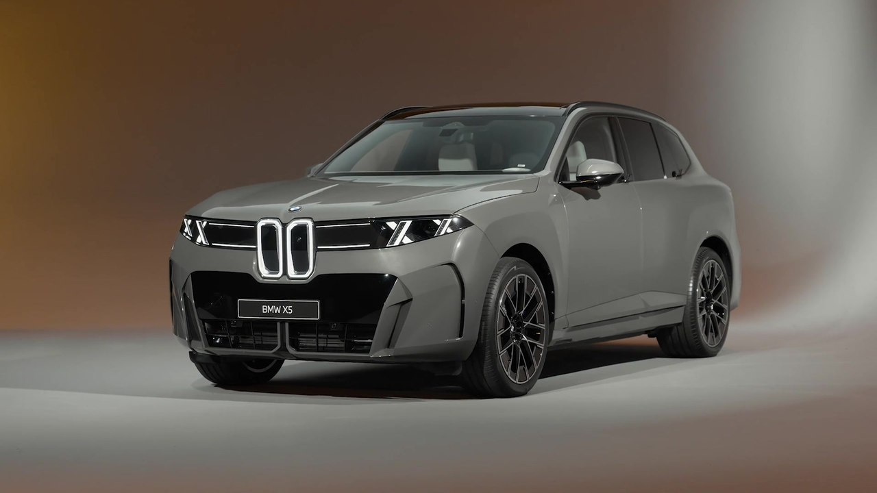 Der neue BMW X5 - Neues Design - Unverwechselbare Präsenz aus jeder Perspektive