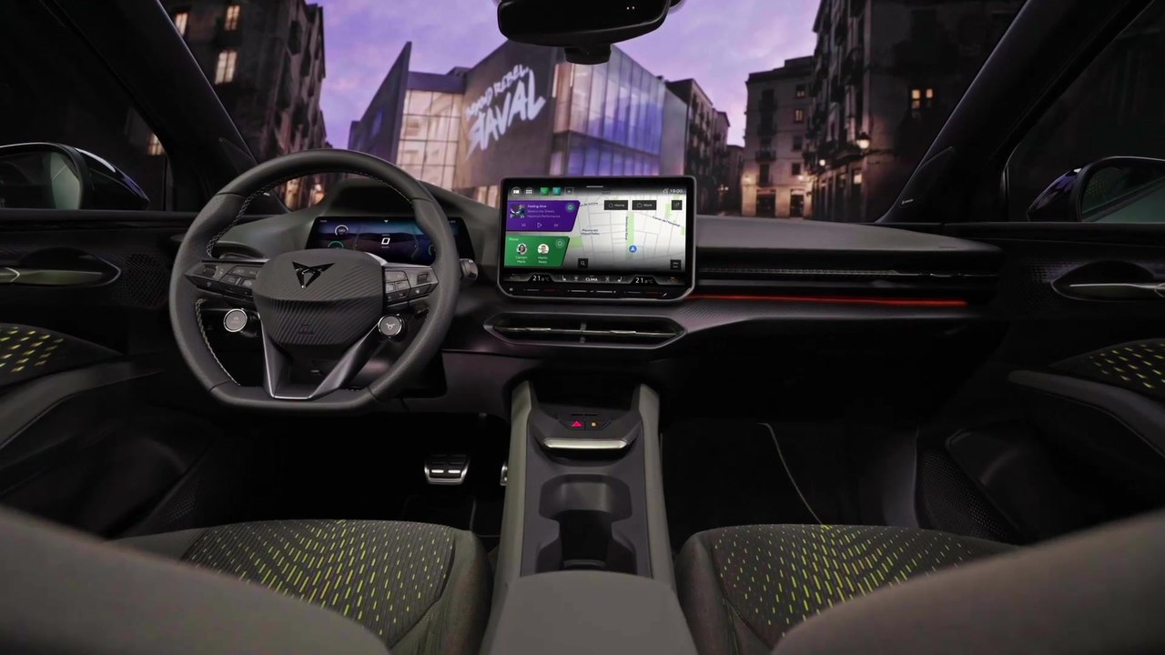 Der CUPRA Raval - Infotainment