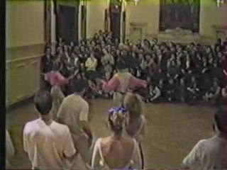 MES DEBUT AVEC EN ACRO Ballet RDC 1987