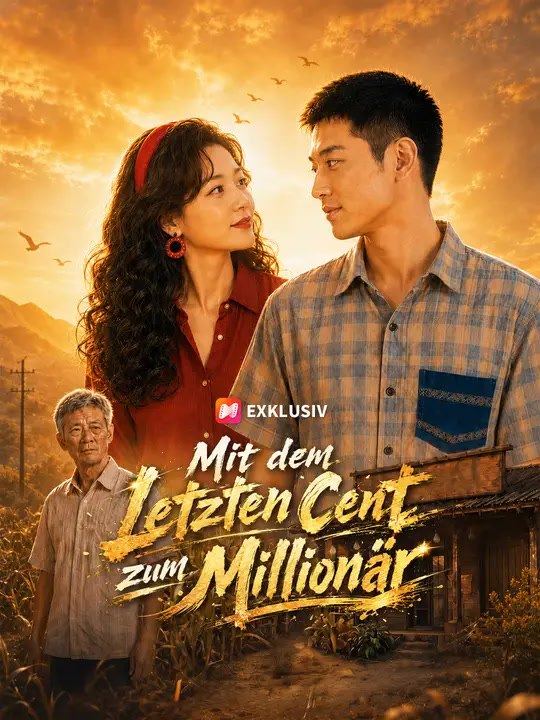 Mit dem letzten Cent zum Millionär | Komplette Serie | Short Drama Deutsch