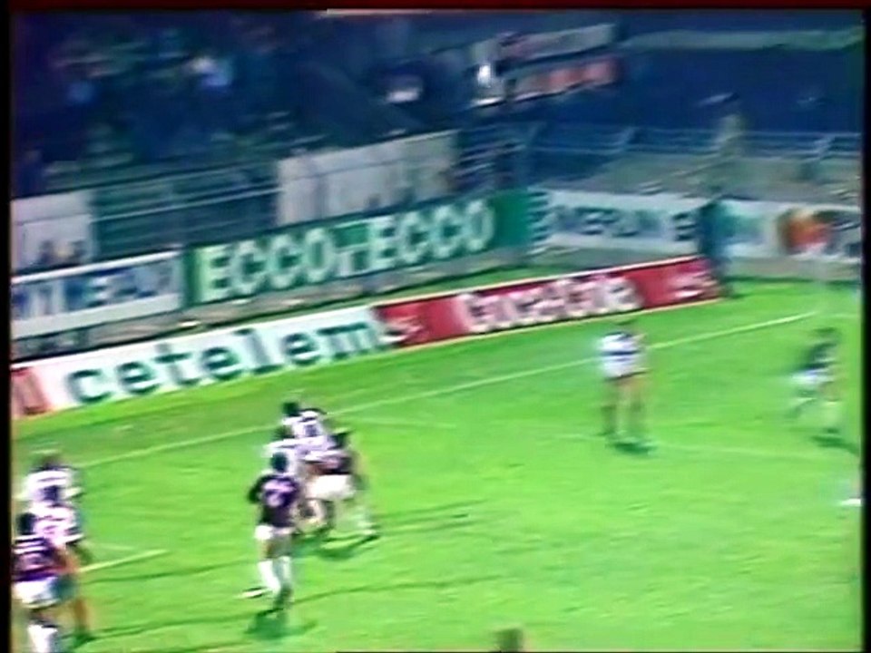 EQUIPE DU STADE RENNAIS - 1986 - SAISON 1986/1987 -