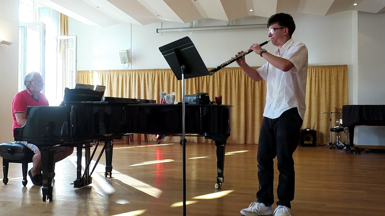 2026 - Conservatoire audition Paul - Joseph Haydn Concert pour hautbois et orchestre