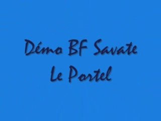 Démo boxe française savate Le Portel