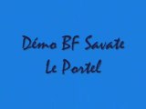 Démo boxe française savate Le Portel