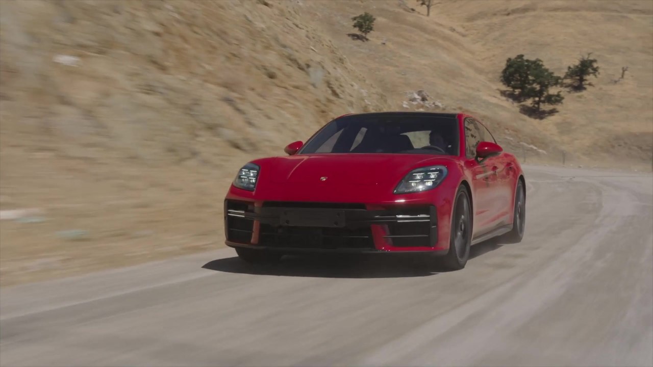 Porsche Panamera GTS Preview
