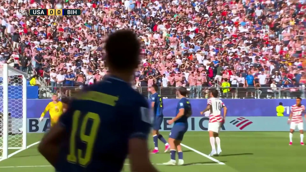 HIGHLIGHTS - USA v Bosnia and Herzegovina ｜ Tense Match! ｜ FIFA World Cup 2026