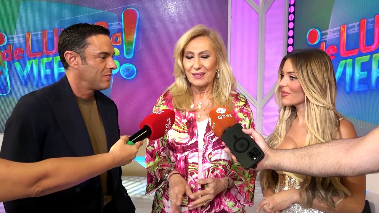 Rosa Benito revela cómo ha vivido el reencuentro con Terelu Campos, Lydia  Lozano y Karmele Marchante
