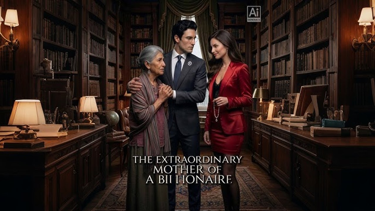 The Extraordinary Mother of a Billionaire AI Drama