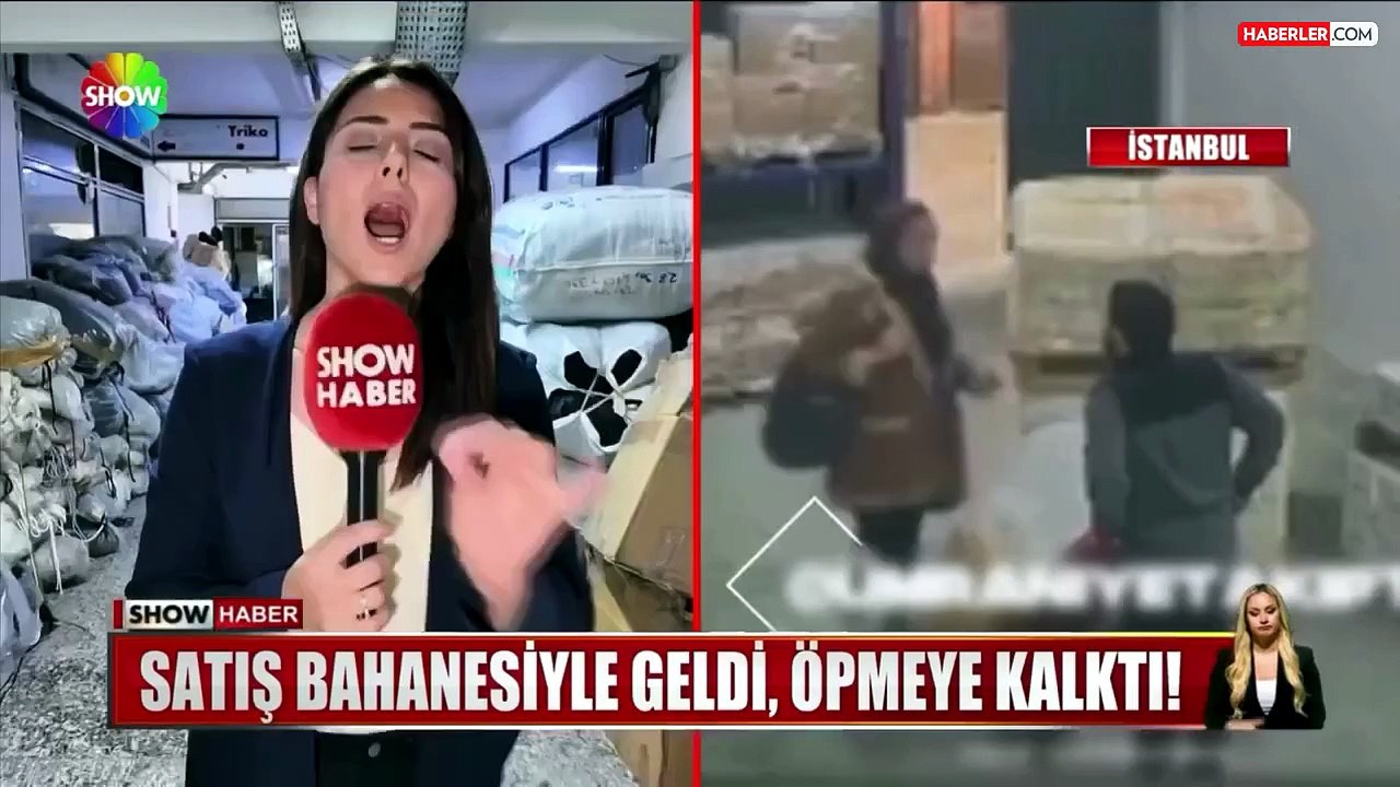 İstanbul'da iş yerlerini hedef alan kadın hakkında taciz iddiası