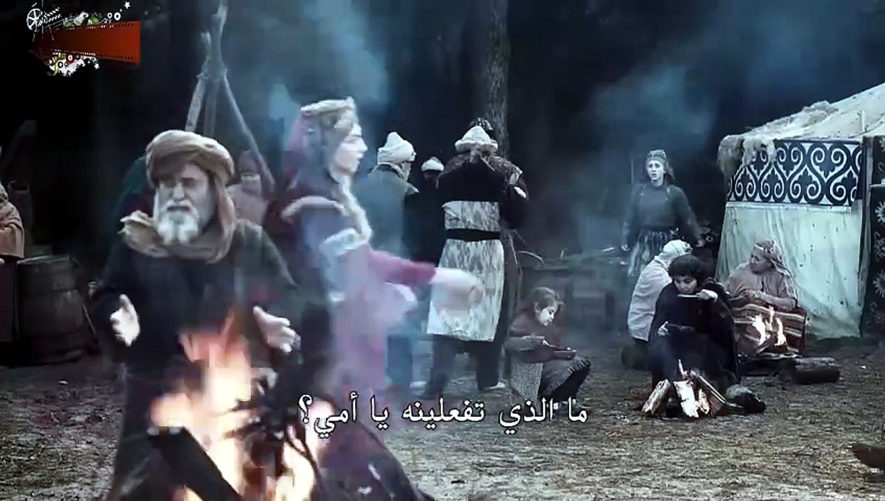 المؤسس عثمان 6 - أولوغان يداهم قبيلة عثمان السرية، لكن المفاجأة كانت في انتظاره [Full Movie]
