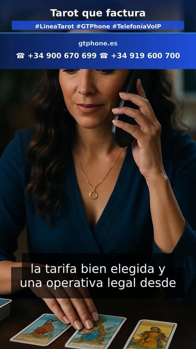 Contratar líneas 806 para tarot: guía rentable (en 1 minuto)