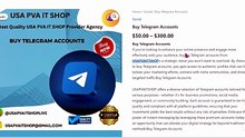 The Comprehensive Guide to Buying Telegram Account