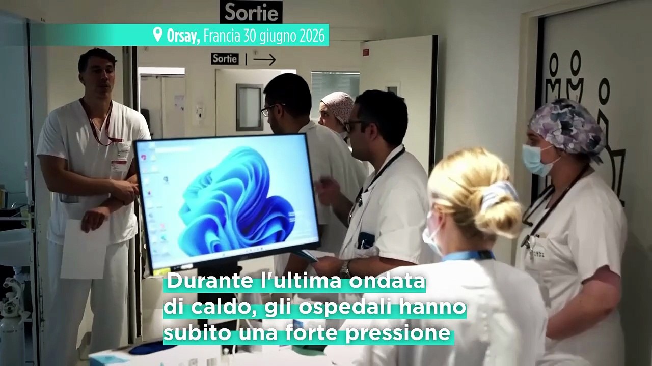 Canicola in Francia: gli ospedali si organizzano per una nuova ondata di caldo