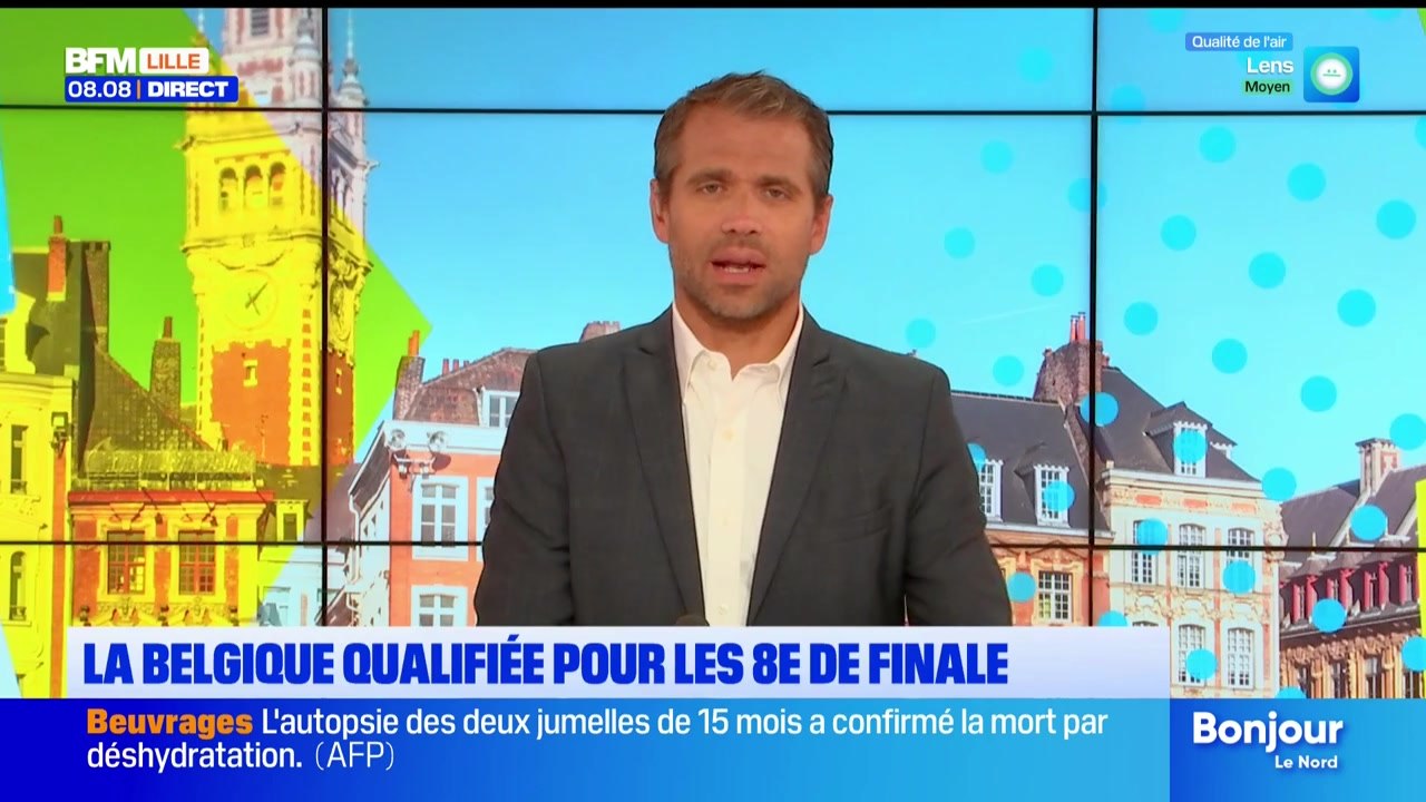 Le journal de 8h du jeudi 2 juillet 2026