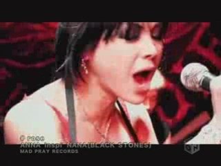 ANNA inspi' NANA (BLACK STONES) - Rose